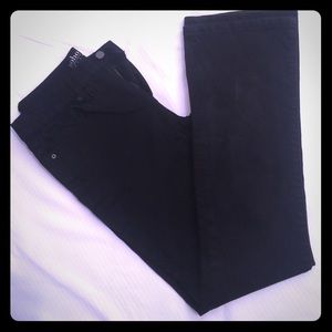 💐NY&Co Soho Bootcut Jean - Black